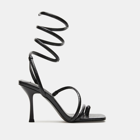 Steven Madden Ankle Wrapped Heels - Picture 3 of 5